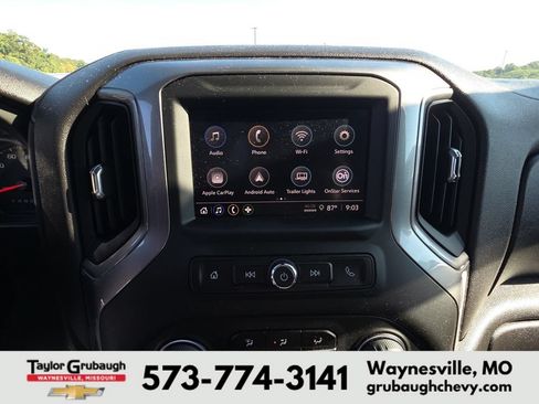 Used 2024 Chevrolet Silverado 1500 Custom Trail Boss w/ Midnight Edition AWD/4WD image 12