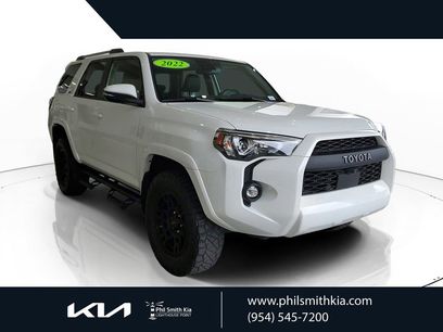 Used 2022 Toyota 4Runner SR5 Premium w/ Moonroof Package