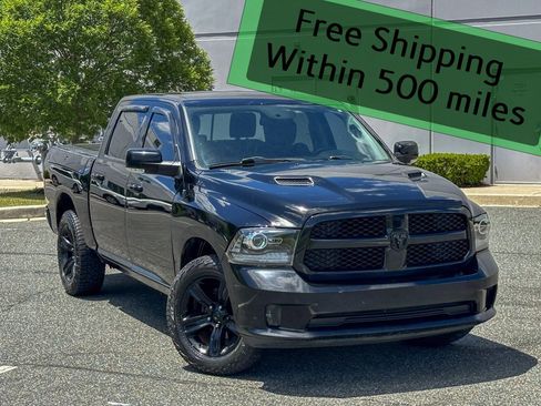 Used 2013 RAM 1500 Sport w/ Sport Premium Group AWD/4WD image 2