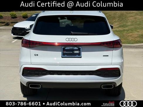 Certified 2025 Audi Q5 Premium Plus AWD/4WD image 12