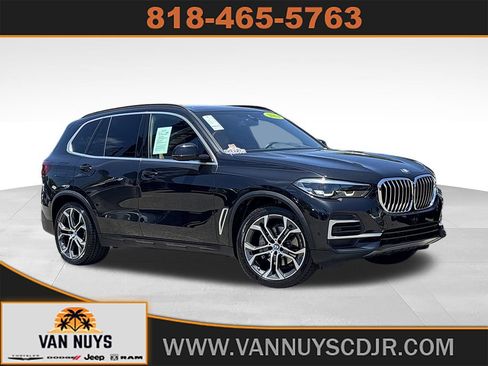 Used 2023 BMW X5 xDrive40i w/ Premium Package AWD/4WD image 1