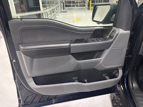 Used 2023 Ford F150 Lightning XLT w/ Equipment Group 312A High image 14