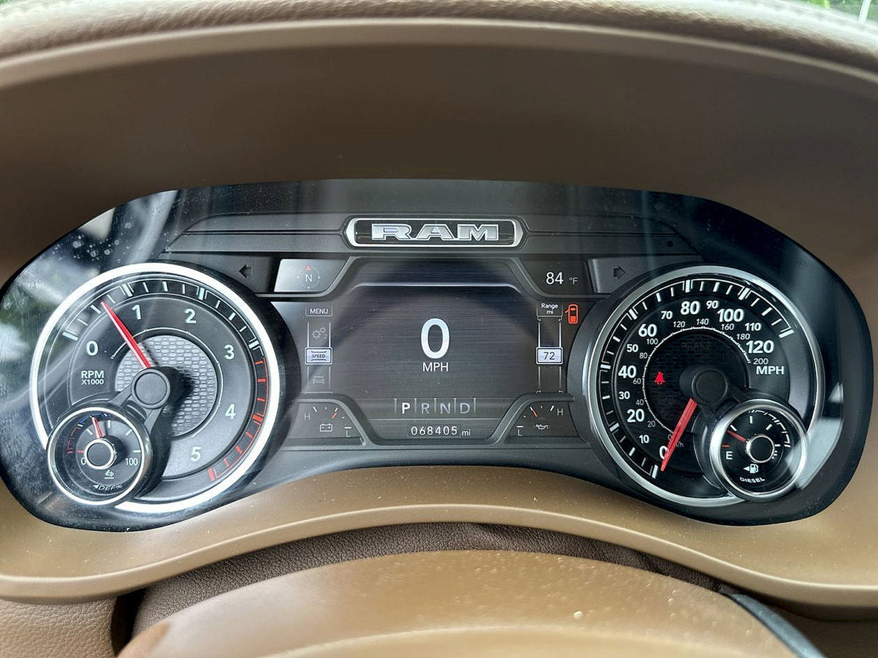 Used 2021 RAM 3500 Laramie w/ Protection Group AWD/4WD image 19