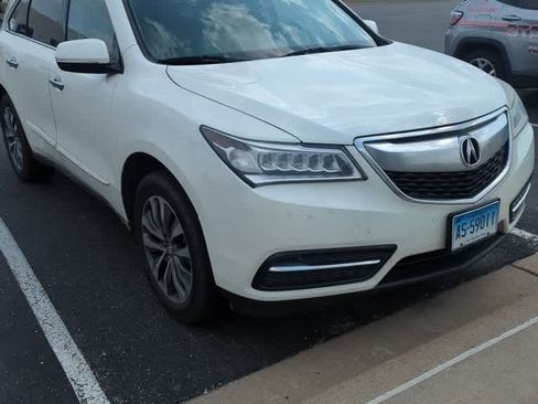 Used 2014 Acura MDX SH-AWD w/ Technology Package image 2