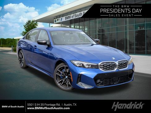 Certified 2025 BMW M340i Sedan image 1