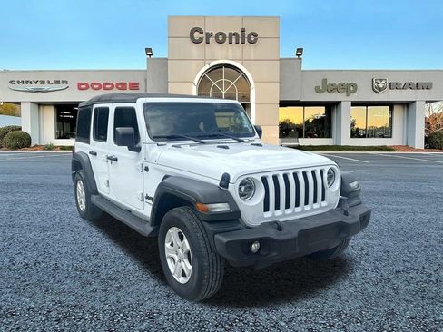 Used 2022 Jeep Wrangler Unlimited Sport AWD/4WD image 1