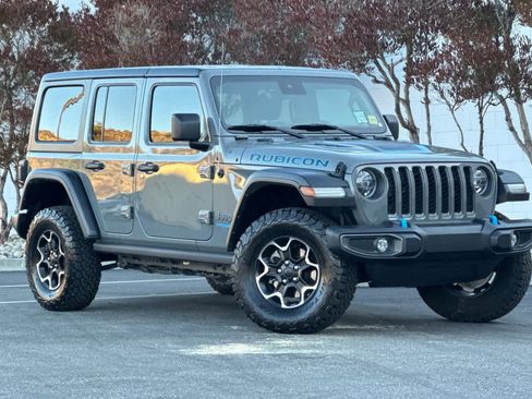 Used 2021 Jeep Wrangler Unlimited Rubicon 4xe w/ Cold Weather Group image 5