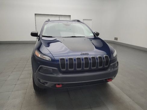 Used 2018 Jeep Cherokee Trailhawk w/ Trailer Tow Group AWD/4WD image 14