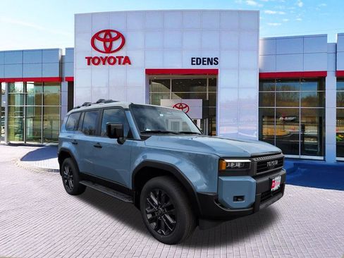 New 2026 Toyota Land Cruiser w/ Premium Package AWD/4WD image 1