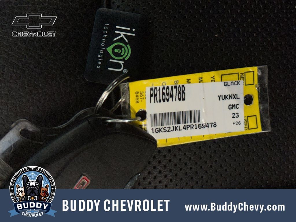 Used 2023 GMC Yukon XL Denali AWD/4WD image 37