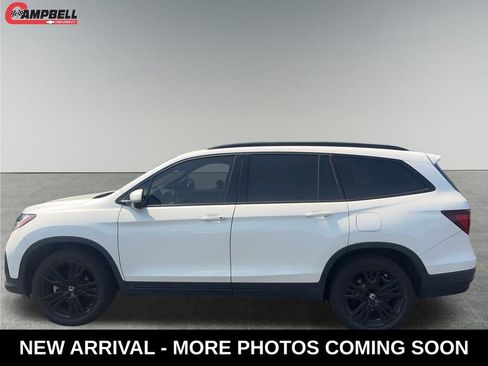 Used 2021 Honda Pilot Black Edition image 2