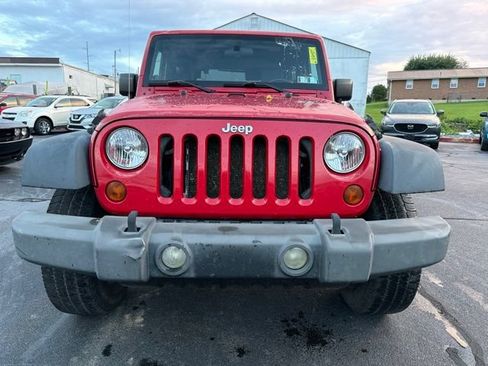 Used 2008 Jeep Wrangler X AWD/4WD image 3