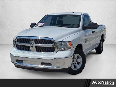 Used 2022 RAM 1500 Tradesman w/ Chrome Plus Package image 1