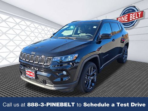 New 2026 Jeep Compass Limited w/ Limited Altitude Pack image 1