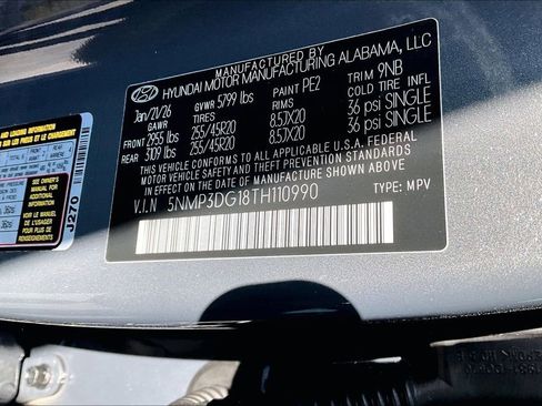 New 2026 Hyundai Santa Fe Limited image 14