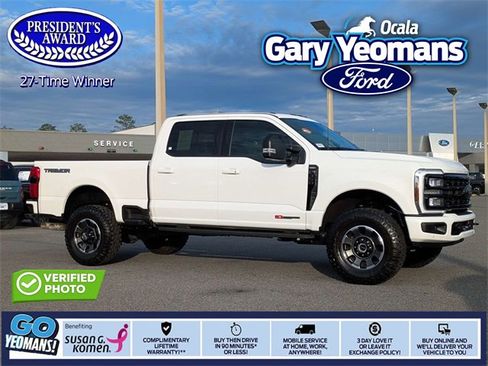 Certified 2024 Ford F350 Lariat w/ Lariat Ultimate Package image 1