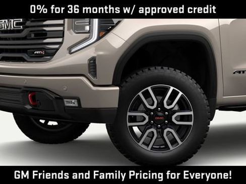 New 2026 GMC Sierra 1500 AT4 image 8