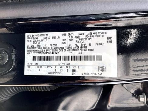 Used 2023 Ford F150 XL w/ STX Appearance Package image 14