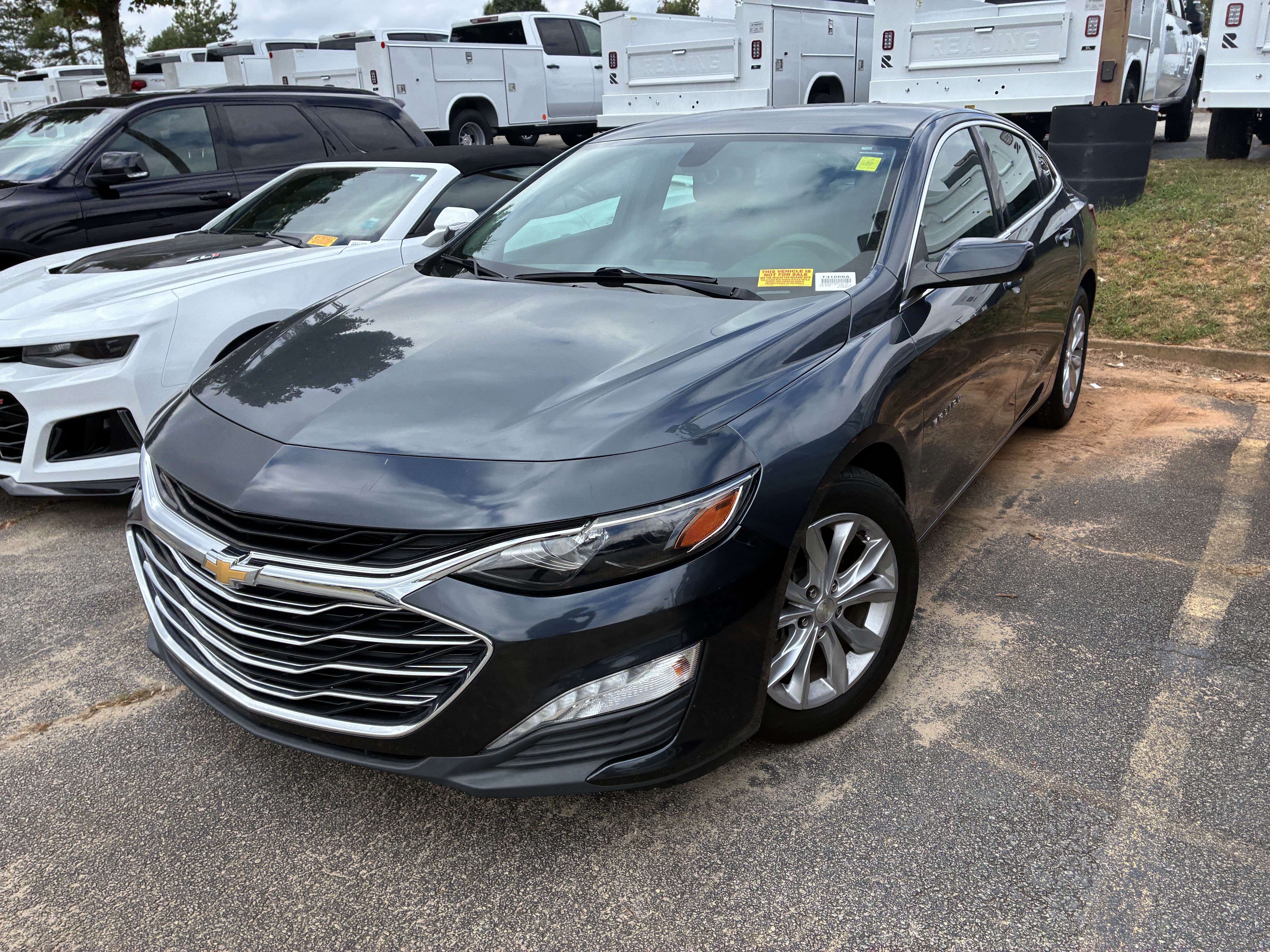 Used 2019 Chevrolet Malibu LT FWD image 3