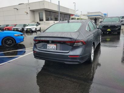 Certified 2024 Honda Accord LX