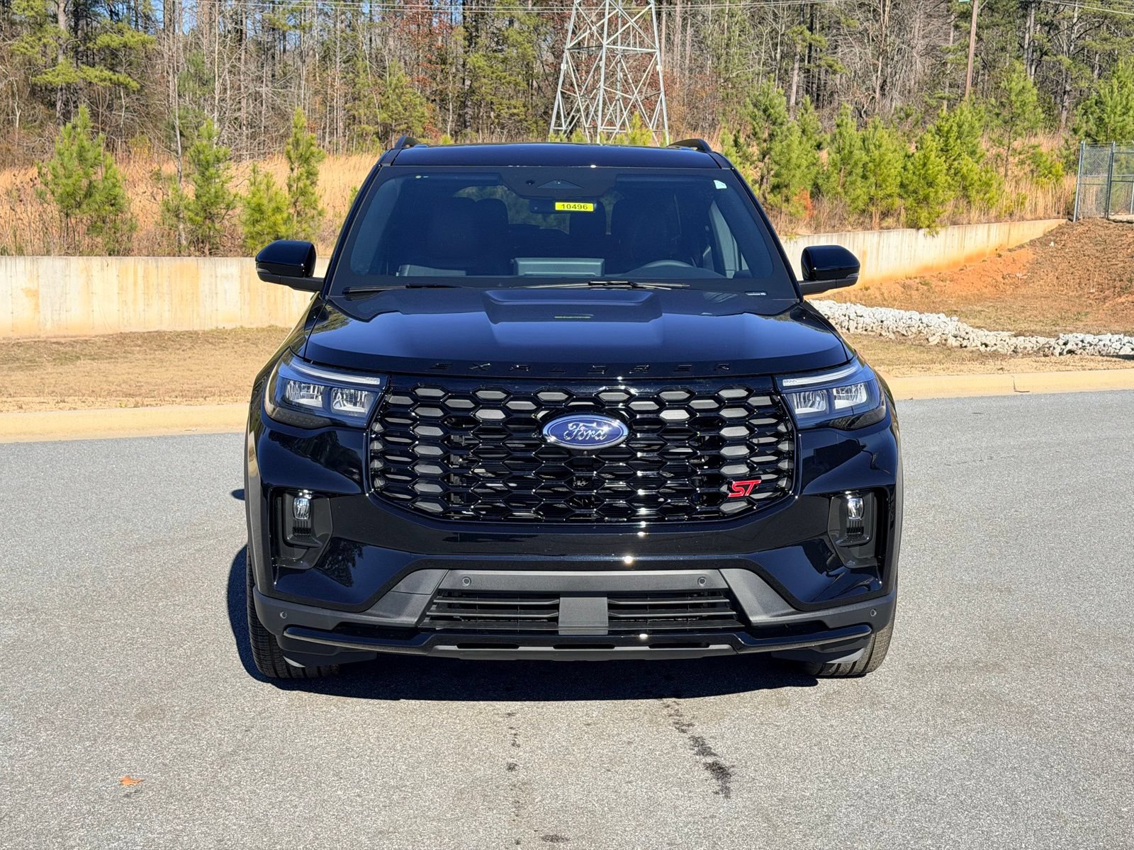 New 2026 Ford Explorer ST w/ Sun And Sound Package AWD/4WD image 8
