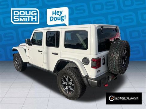 Certified 2021 Jeep Wrangler Unlimited Rubicon image 3