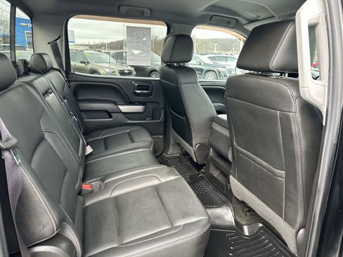 Used 2017 Chevrolet Silverado 1500 LTZ Z71 w/ Midnight Edition image 19