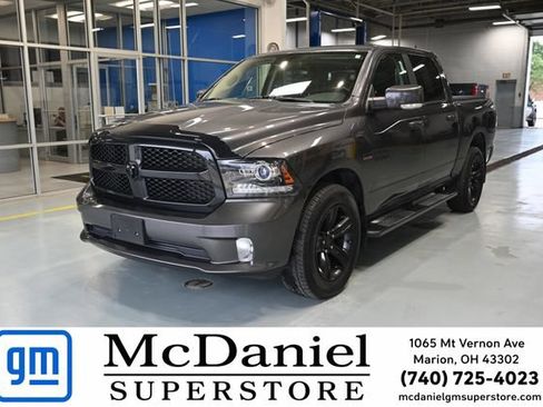 Used 2017 RAM 1500 Sport w/ Quick Order Package 26Q Night AWD/4WD image 1