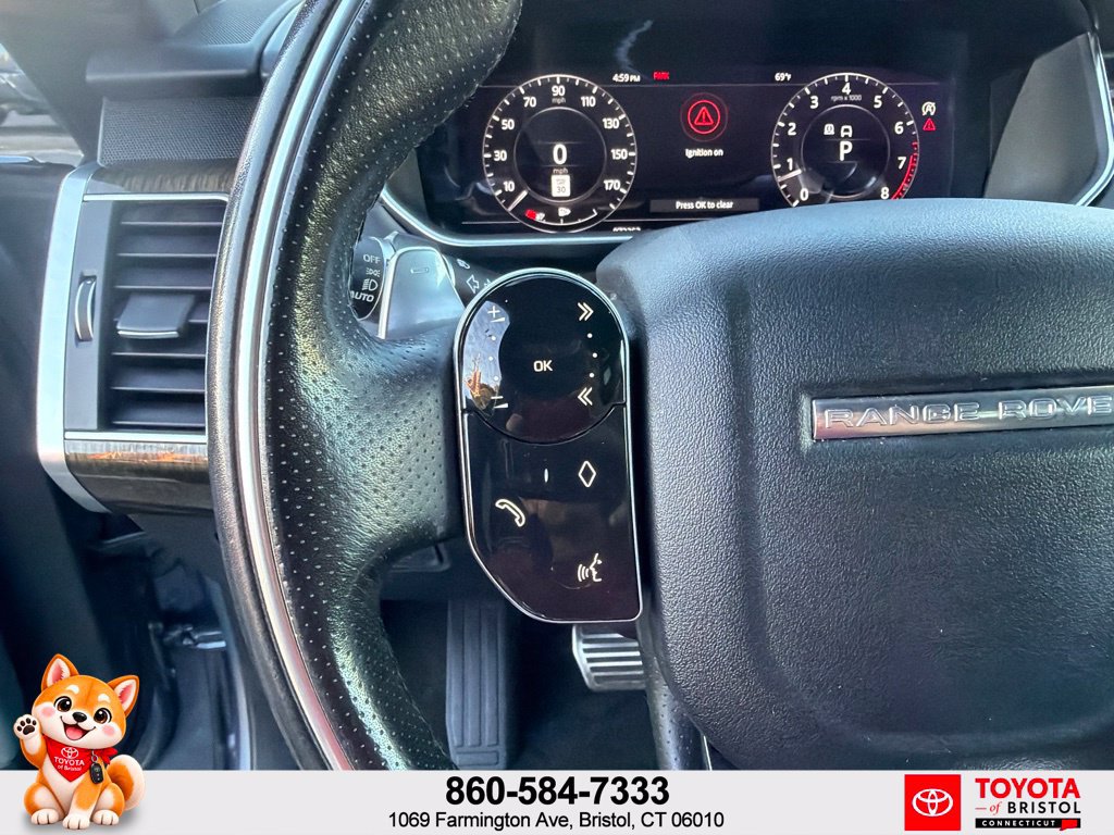 Used 2019 Land Rover Range Rover Sport Supercharged AWD/4WD image 22