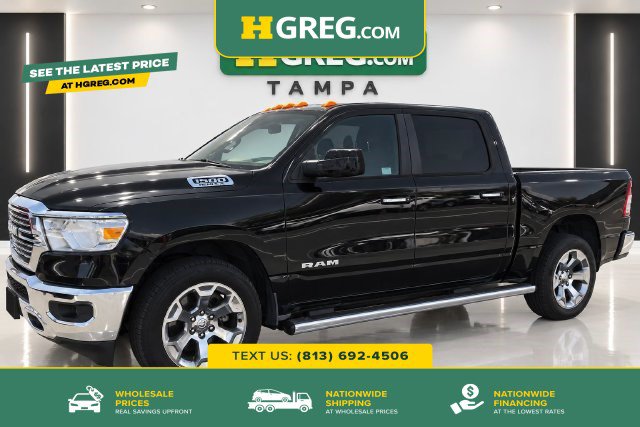 Used 2019 RAM 1500 Big Horn RWD image 1