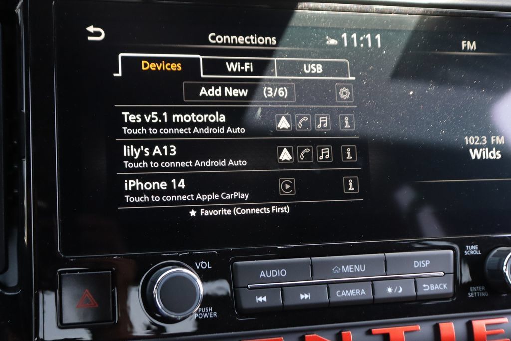 Used 2025 Nissan Frontier PRO-4X w/ Pro Convenience Package AWD/4WD image 27