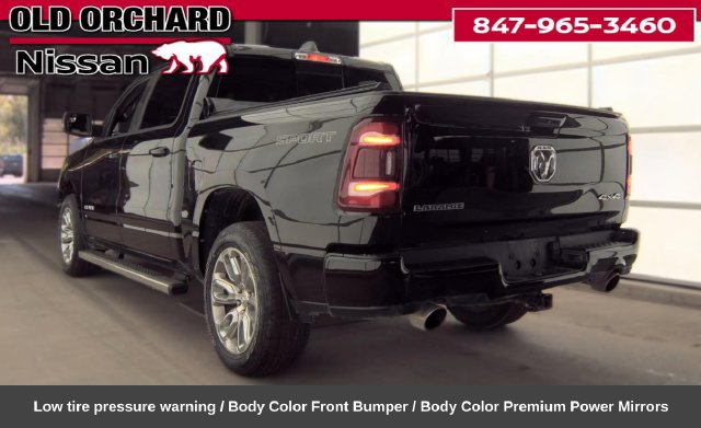 Used 2023 RAM 1500 Laramie AWD/4WD image 6