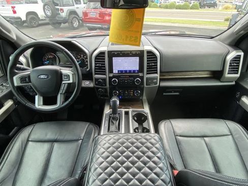 Used 2020 Ford F150 Lariat w/ Max Trailer Tow Package AWD/4WD image 13