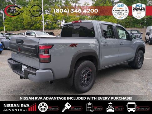 New 2025 Nissan Frontier PRO-4X w/ Pro Convenience Package image 5