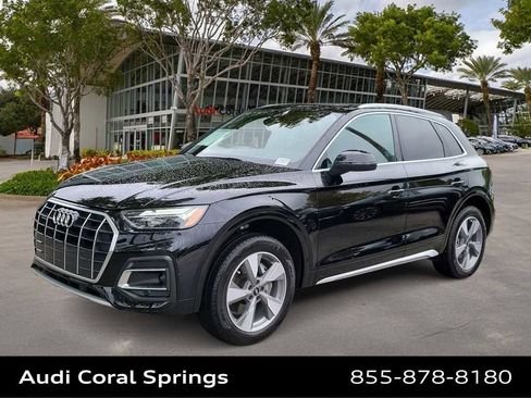 Certified 2023 Audi Q5 2.0T Premium w/ Convenience Package image 1