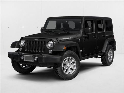 Used 2017 Jeep Wrangler Unlimited Rubicon w/ Connectivity Group image 1
