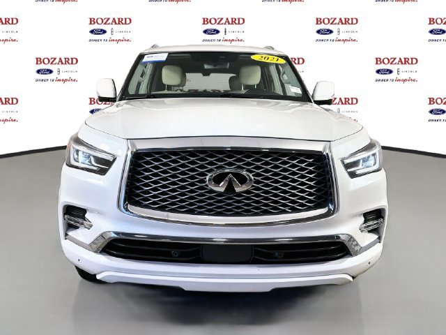 Used 2021 INFINITI QX80 Luxe w/ All-Season Package RWD image 2
