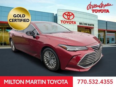 Certified 2020 Toyota Avalon Limited