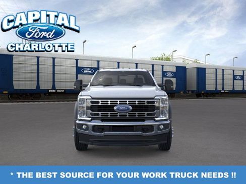 New 2026 Ford F600 4x4 Regular Cab Super Duty w/ XL Chrome Package image 6
