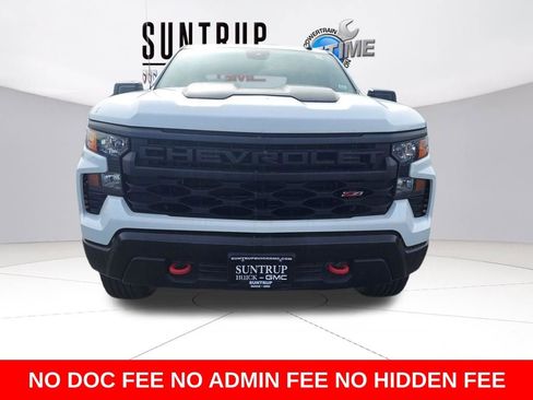 Used 2024 Chevrolet Silverado 1500 Custom Trail Boss AWD/4WD image 10