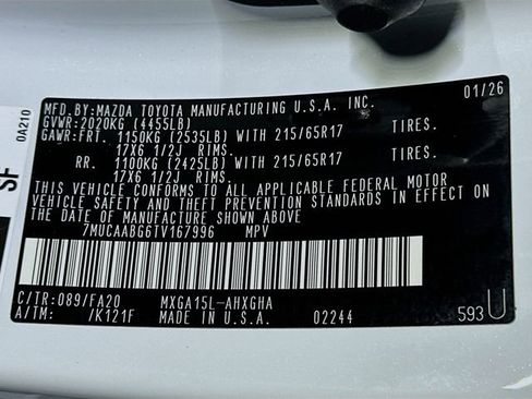 New 2026 Toyota Corolla Cross LE w/ Cold Weather Package image 18