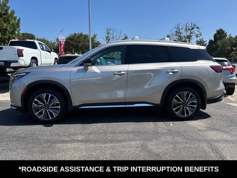 Certified 2026 INFINITI QX60 Luxe w/ Cargo Package FWD image 6