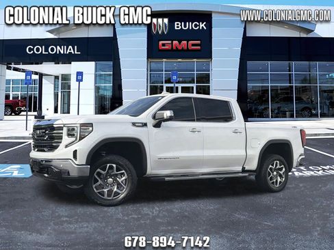 Used 2024 GMC Sierra 1500 SLT w/ SLT Premium Plus Package AWD/4WD image 1