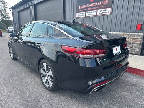 Used 2017 Kia Optima SX w/ Launch Edition Package FWD image 3