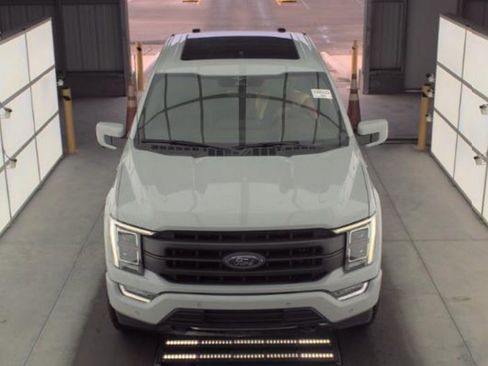 Used 2023 Ford F150 Lariat w/ Equipment Group 502A High image 3