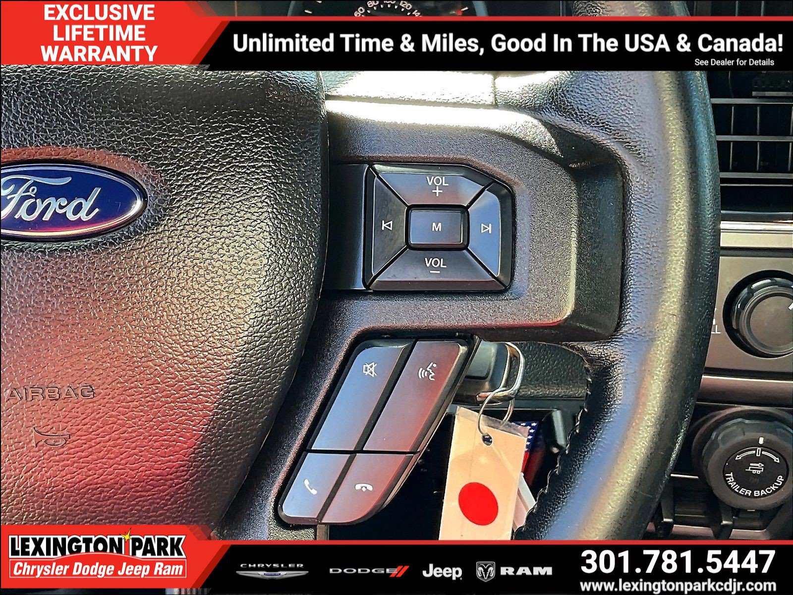 Used 2017 Ford F150 XLT w/ Equipment Group 302A Luxury AWD/4WD image 13