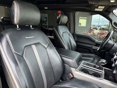 Certified 2018 Ford F150 Platinum w/ Equipment Group 701A Luxury image 12