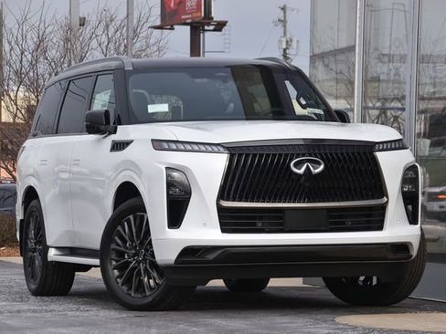 New 2026 INFINITI QX80 Autograph w/ Premium Cargo Package image 5