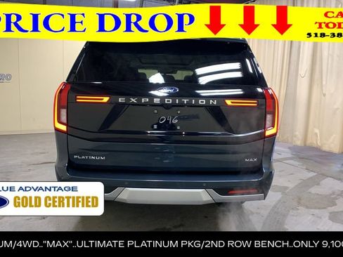 Certified 2025 Ford Expedition Max Platinum w/ Platinum Ultimate Package AWD/4WD image 4