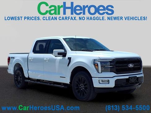 Used 2024 Ford F150 Lariat w/ Equipment Group 502A High AWD/4WD image 1